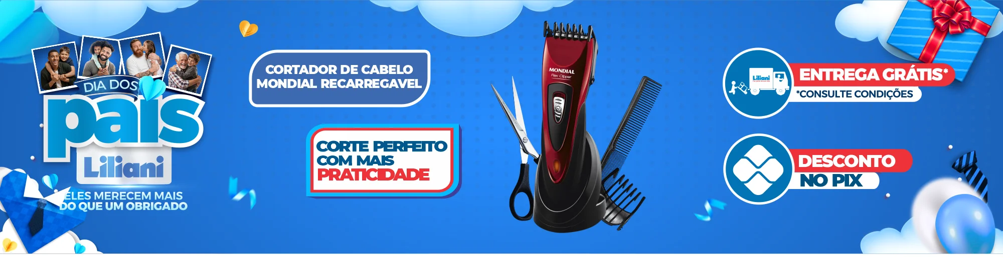 Veja mais: Magazine Liliani