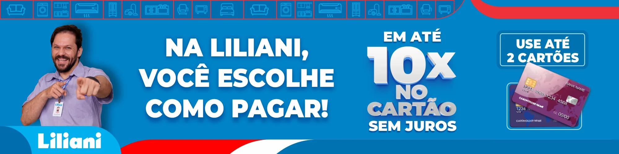 Veja mais: Magazine Liliani