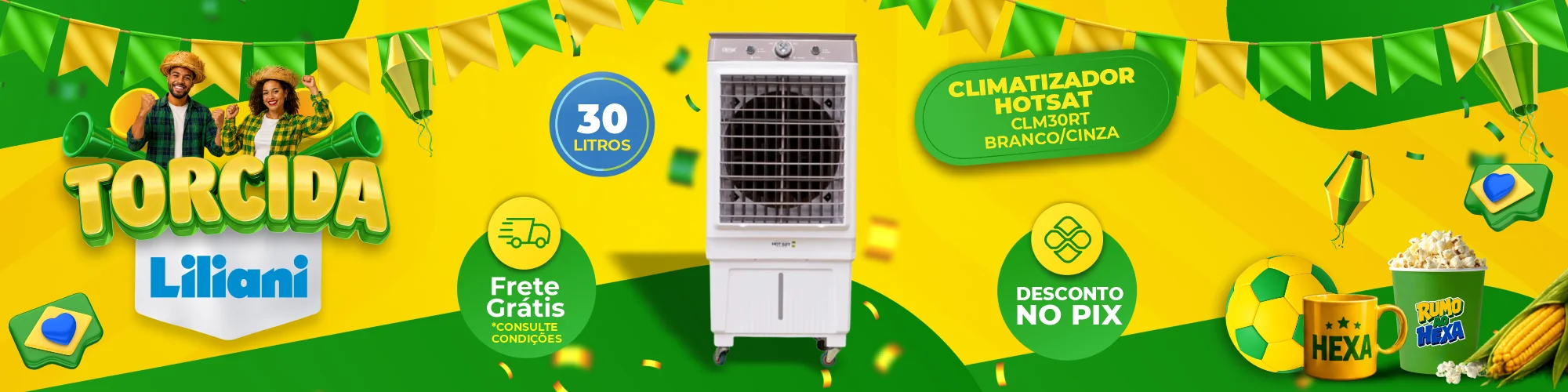 Veja mais: Magazine Liliani
