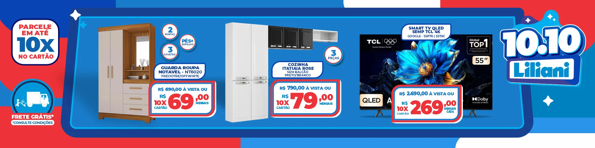 Veja mais: Magazine Liliani