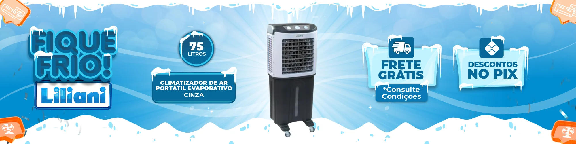 Veja mais: Magazine Liliani