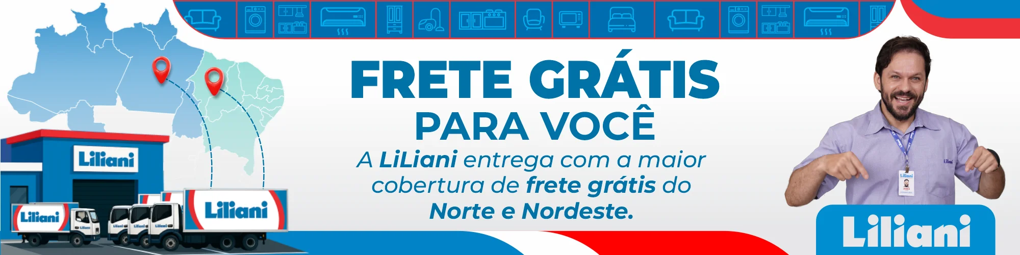 Veja mais: Magazine Liliani
