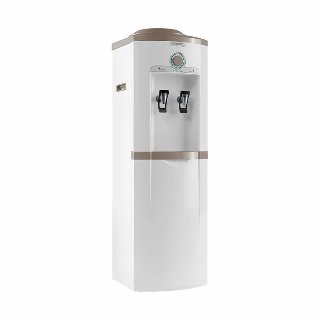 Bebedouro Gelágua Esmaltec EGC35B de Coluna Branco