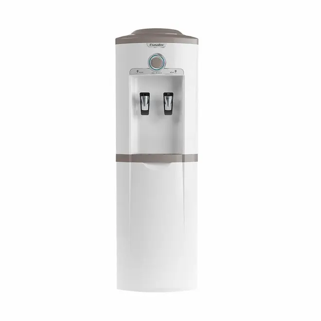 Bebedouro Gelágua Esmaltec EGC35B de Coluna Branco