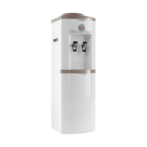 Bebedouro Gelágua Esmaltec EGC35B de Coluna Branco