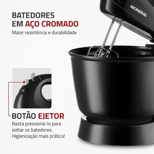 Batedeira Mondial 400W Prática B-44-B