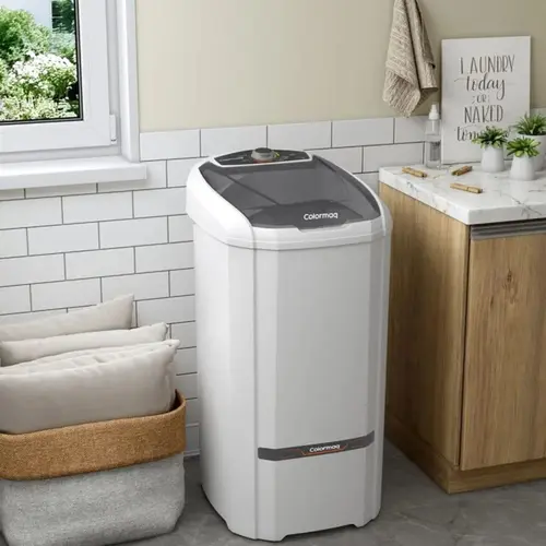 Tanquinho Colormaq 10kg LCS10 Semiautomático Branco