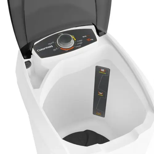 Tanquinho Colormaq 10kg LCS10 Semiautomático Branco