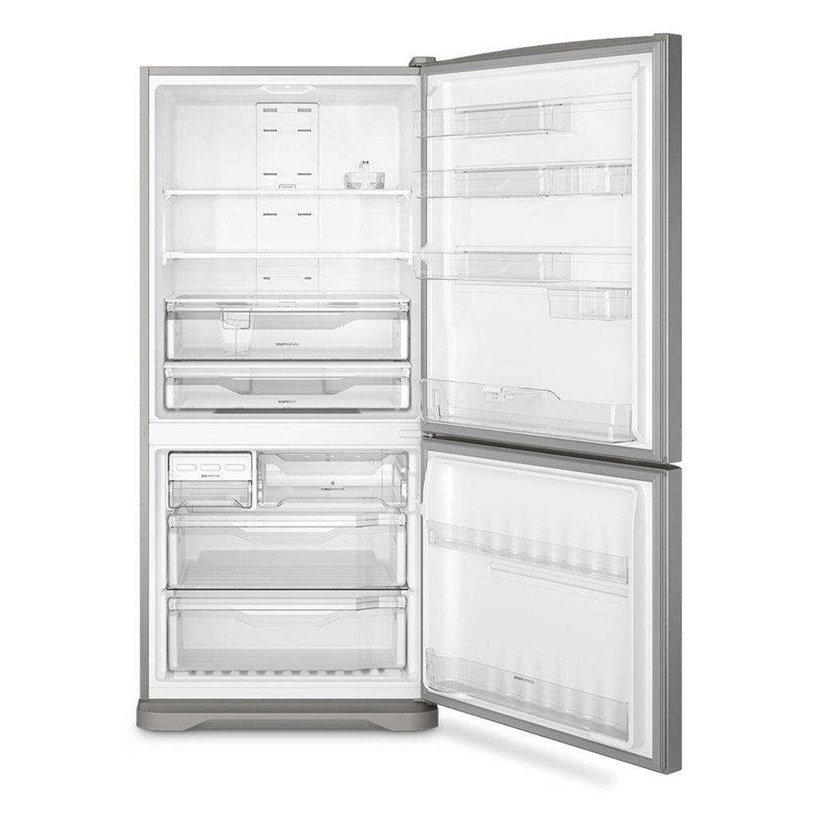 Refrigerador Frost Free Bottom Freezer 598 Litros DB84X Inox Electrolux