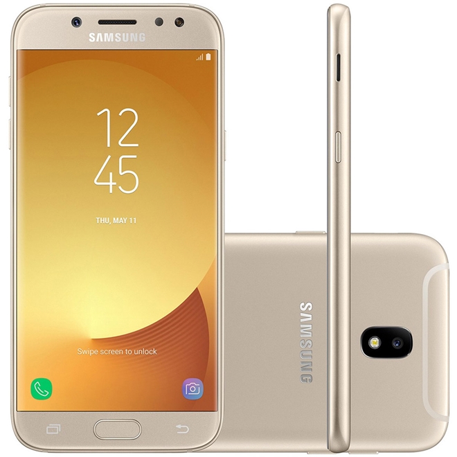 Smartphone Samsung Galaxy J5 Pro SM-J530G/DS Dual Chip Android 7.0 4G Wi-Fi  32GB - Samsung
