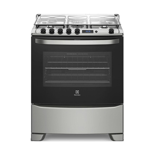 Fogão Electrolux 5 Bocas 76RSS Inox Electrolux