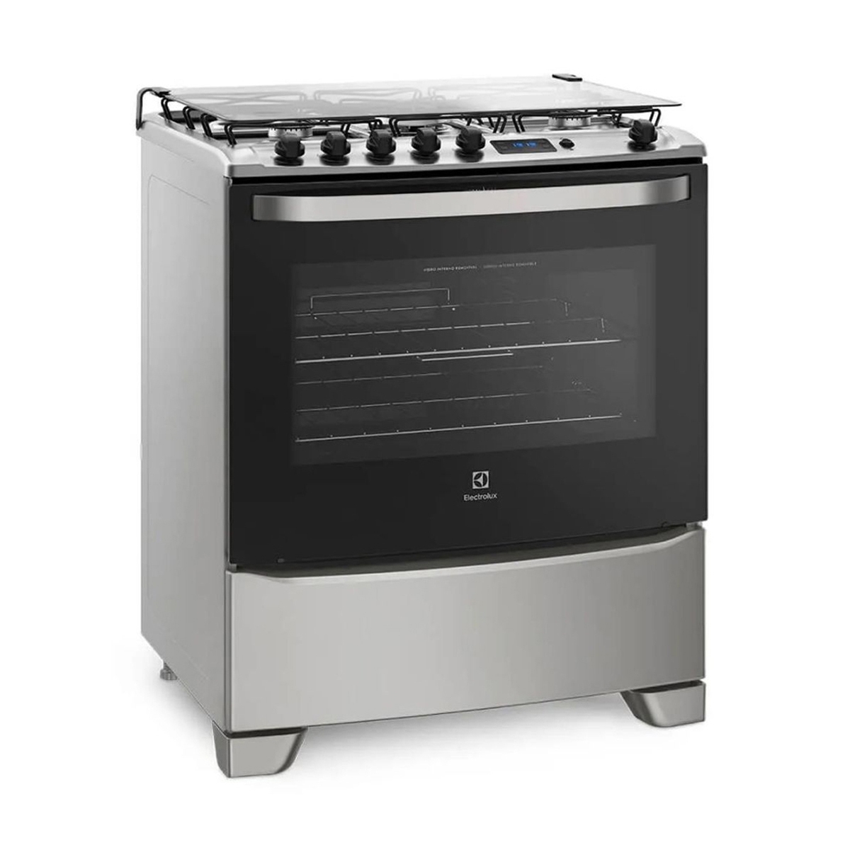 Fogão Electrolux 5 Bocas 76RSS Inox Electrolux