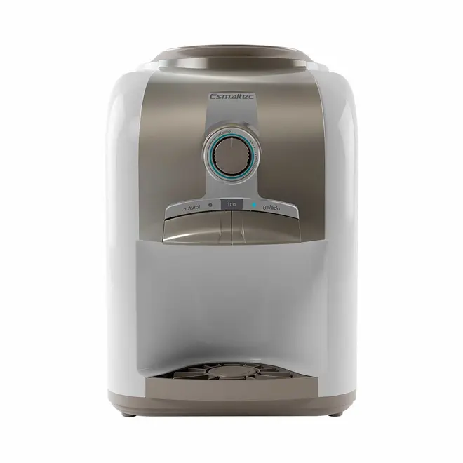 Bebedouro Gelágua Esmaltec EGM30 de Mesa Branco
