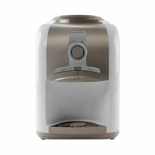 Bebedouro Gelágua Esmaltec EGM30 de Mesa Branco