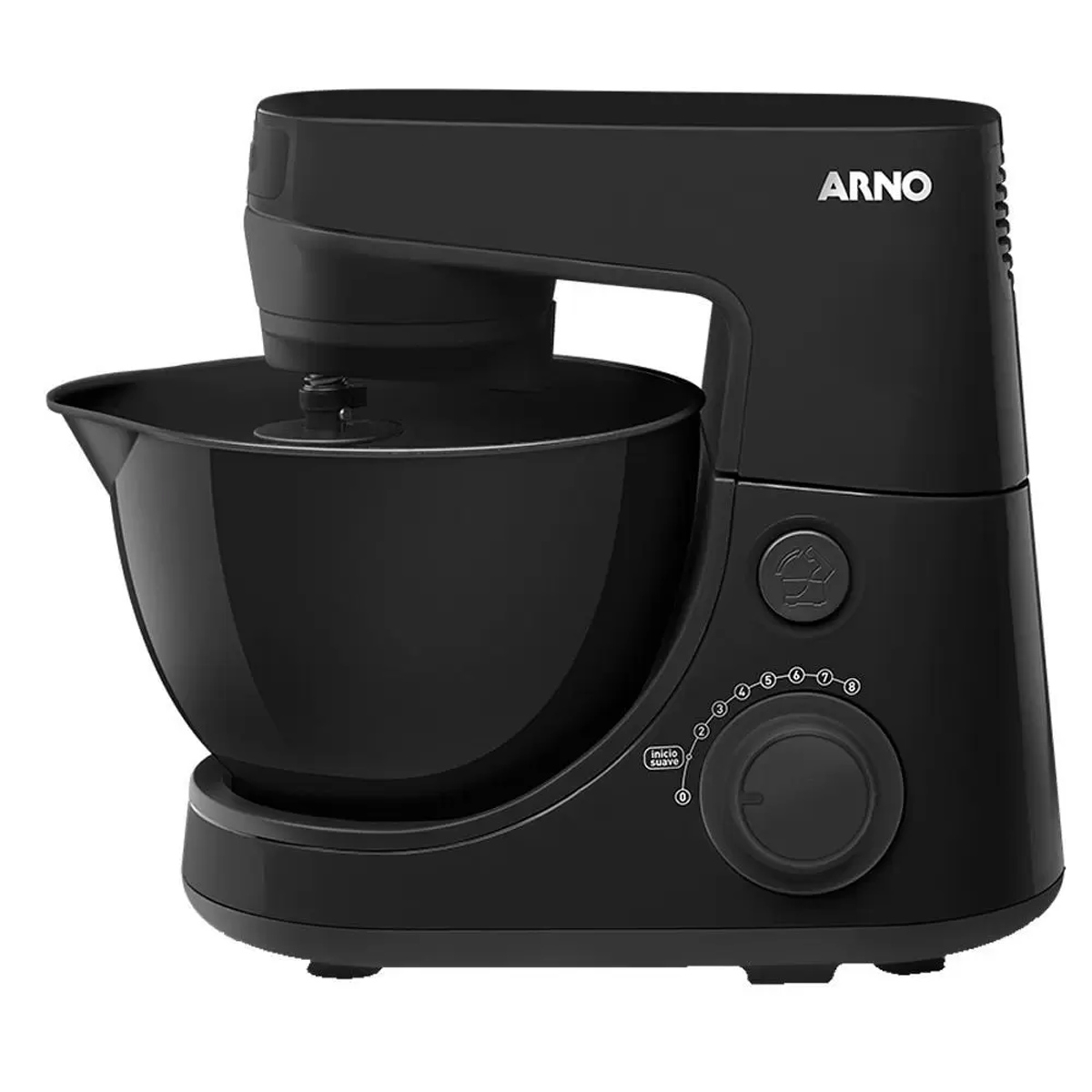 Batedeira Arno Daily SX87 com 8 Velocidades Preta Arno