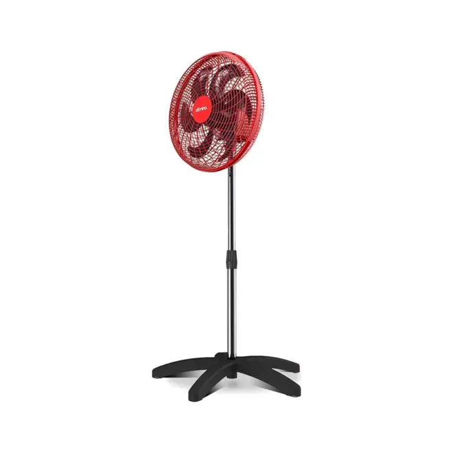 Ventilador de Coluna Dômina 50cm 6 Pás Oscilante 220V