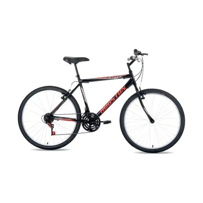 Bicicleta Houston Foxer Hammer Aro 26 - 21 Marchas Freio V-Brake