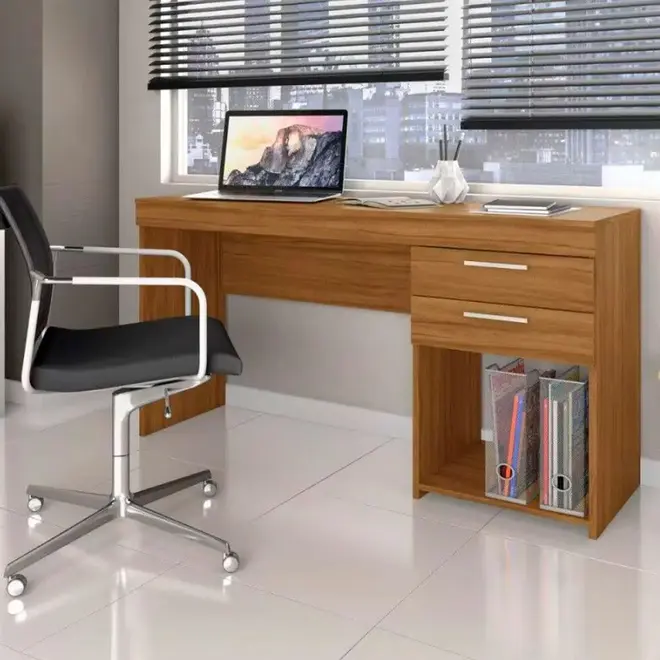 Escrivaninha para Escritório 2 Gavetas Office Notável