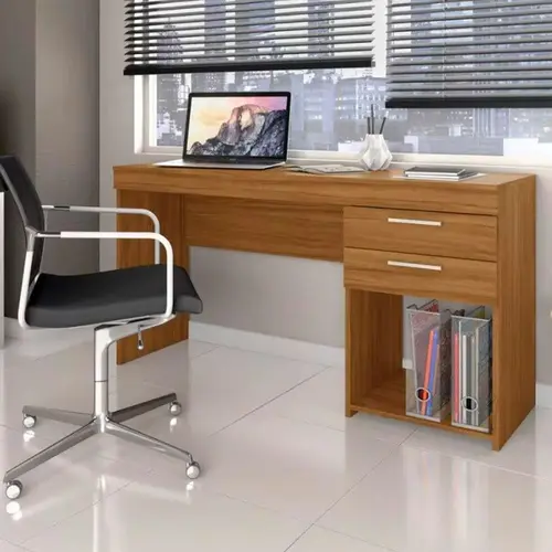 Escrivaninha para Escritório 2 Gavetas Office Notável