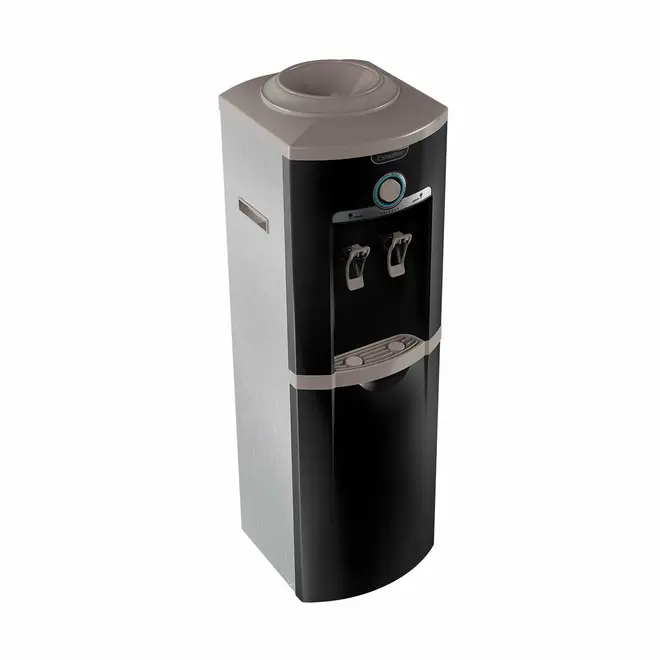Bebedouro Gelágua Esmaltec EGC35B de Coluna Preto