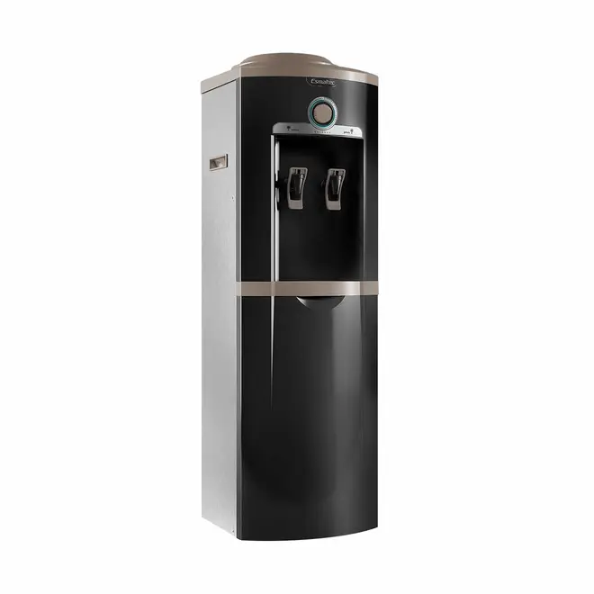 Bebedouro Gelágua Esmaltec EGC35B de Coluna Preto