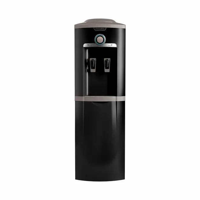 Bebedouro Gelágua Esmaltec EGC35B de Coluna Preto