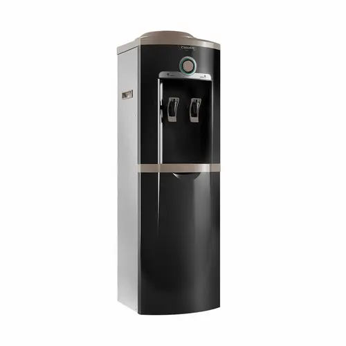 Bebedouro Gelágua Esmaltec EGC35B de Coluna Preto