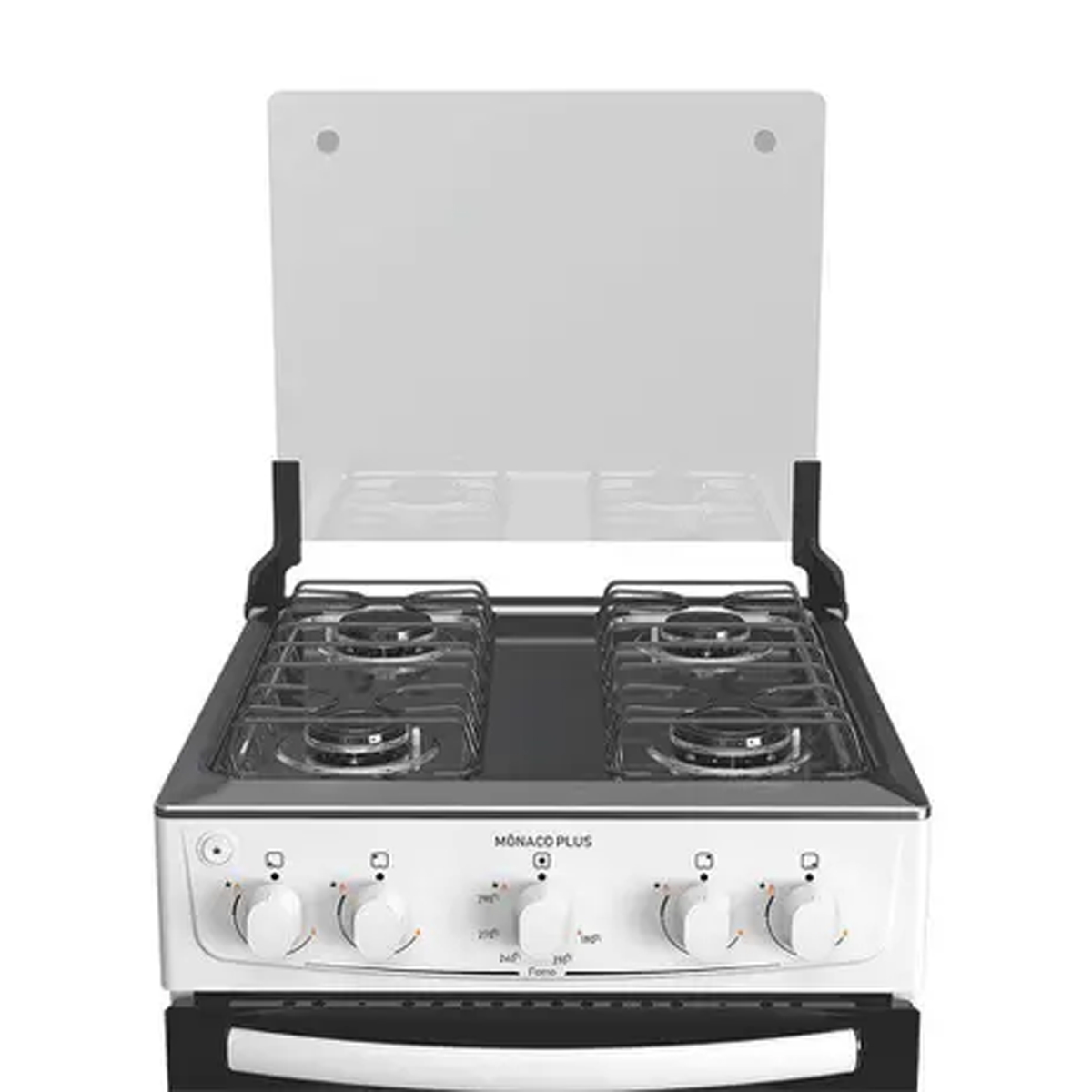 Fogão A Gás 4 Bocas Atlas Mônaco Plus Acendimento Automático Atlas