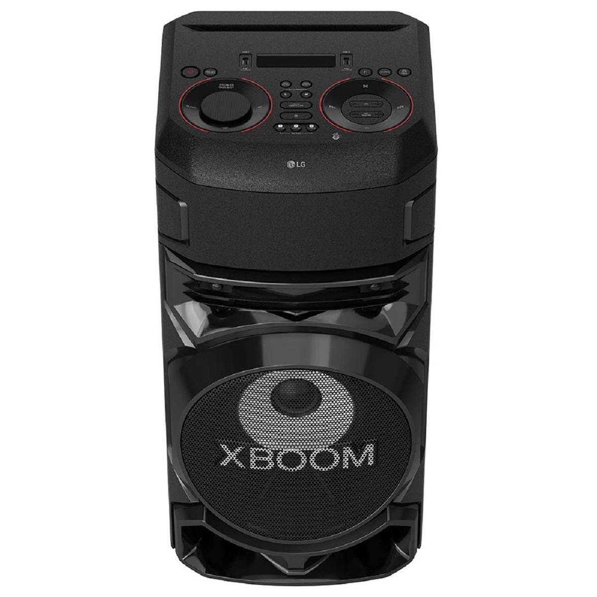 Caixa Acústica LG XBOOM RN5 Multi Bluetooth Super Graves Entrada de Microfone e Guitarra Lg