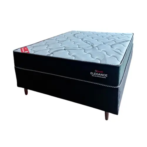 Conjunto Box Elegance Unibox Malha Pocket 138 x 188 x 68 -Topázio
