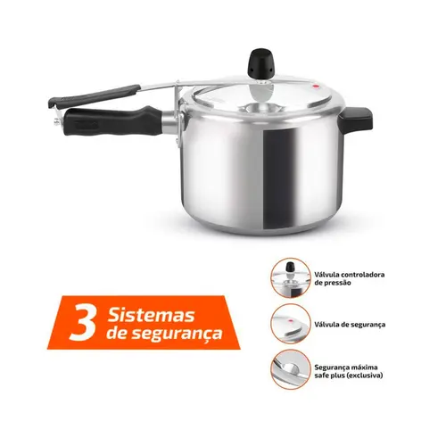Panela de Pressão Rochedo 4.5 Litros IP45