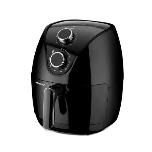 Fritadeira Eletrica Air Fryer 4 Litros Com Grade MultilaserFritadeira