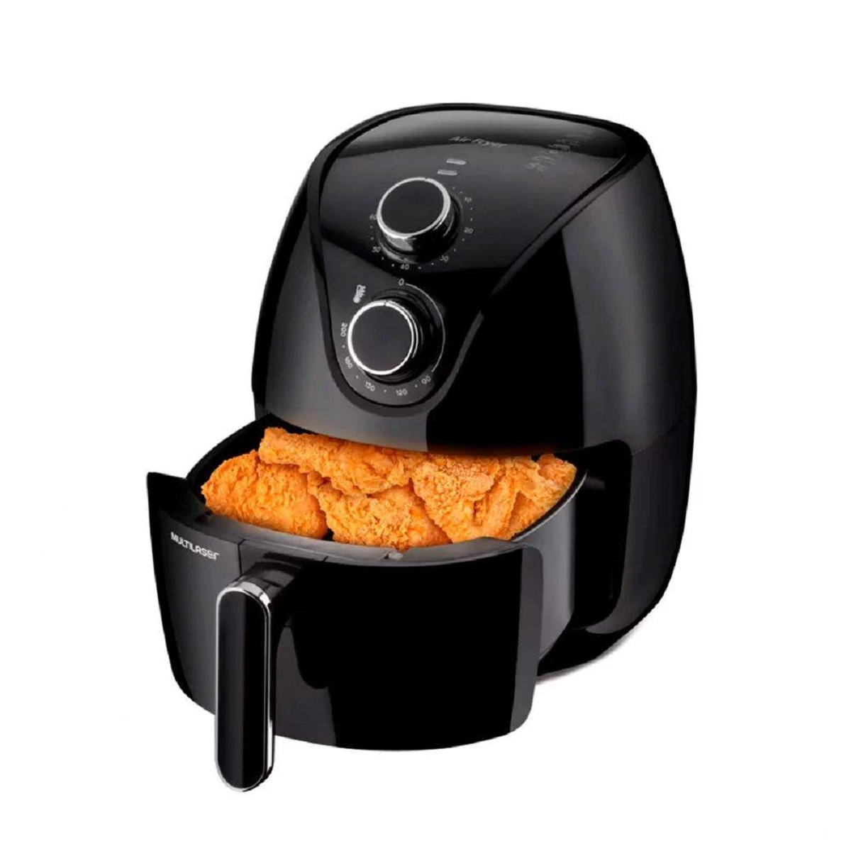 Fritadeira Eletrica Air Fryer 4 Litros Com Grade MultilaserFritadeira