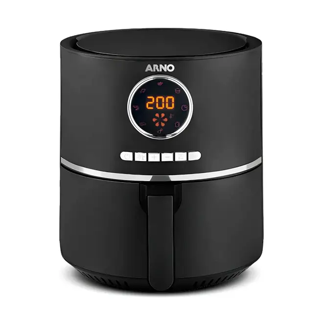Fritadeira Airfry Ultra Black Meca 4,2 l 2 Ufrp Arno