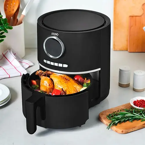 Fritadeira Airfry Ultra Black Meca 4,2 l 2 Ufrp Arno