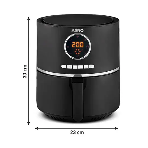 Fritadeira Airfry Ultra Black Meca 4,2 l 2 Ufrp Arno