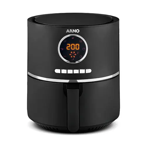 Fritadeira Airfry Ultra Black Meca 4,2 l 2 Ufrp Arno
