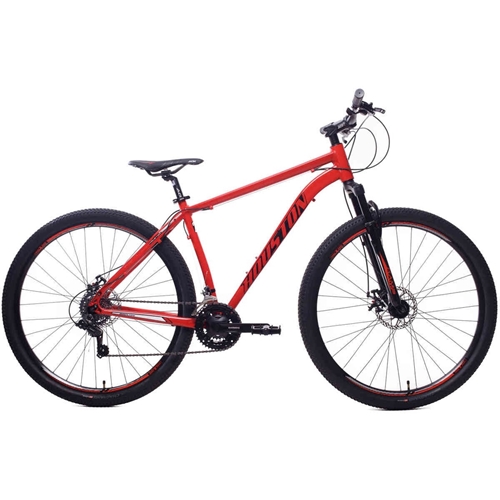 Bicicleta Houston Kamp Aro 29 Susp. Dianteira 21 Marchas - Vermelho
