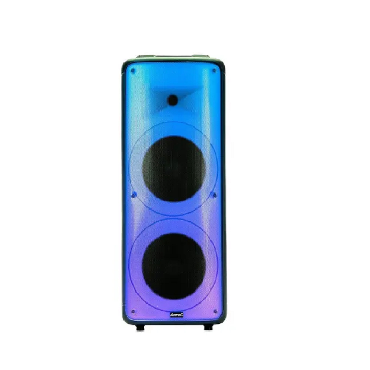 Caixa De Som Amplificada Bluetooth LED Amvox Party Vox Prime 2000W RMS Amvox Caixa De Som Amplificada Bluetooth LED Amvox Party Vox Prime 2000W RMS Amvox