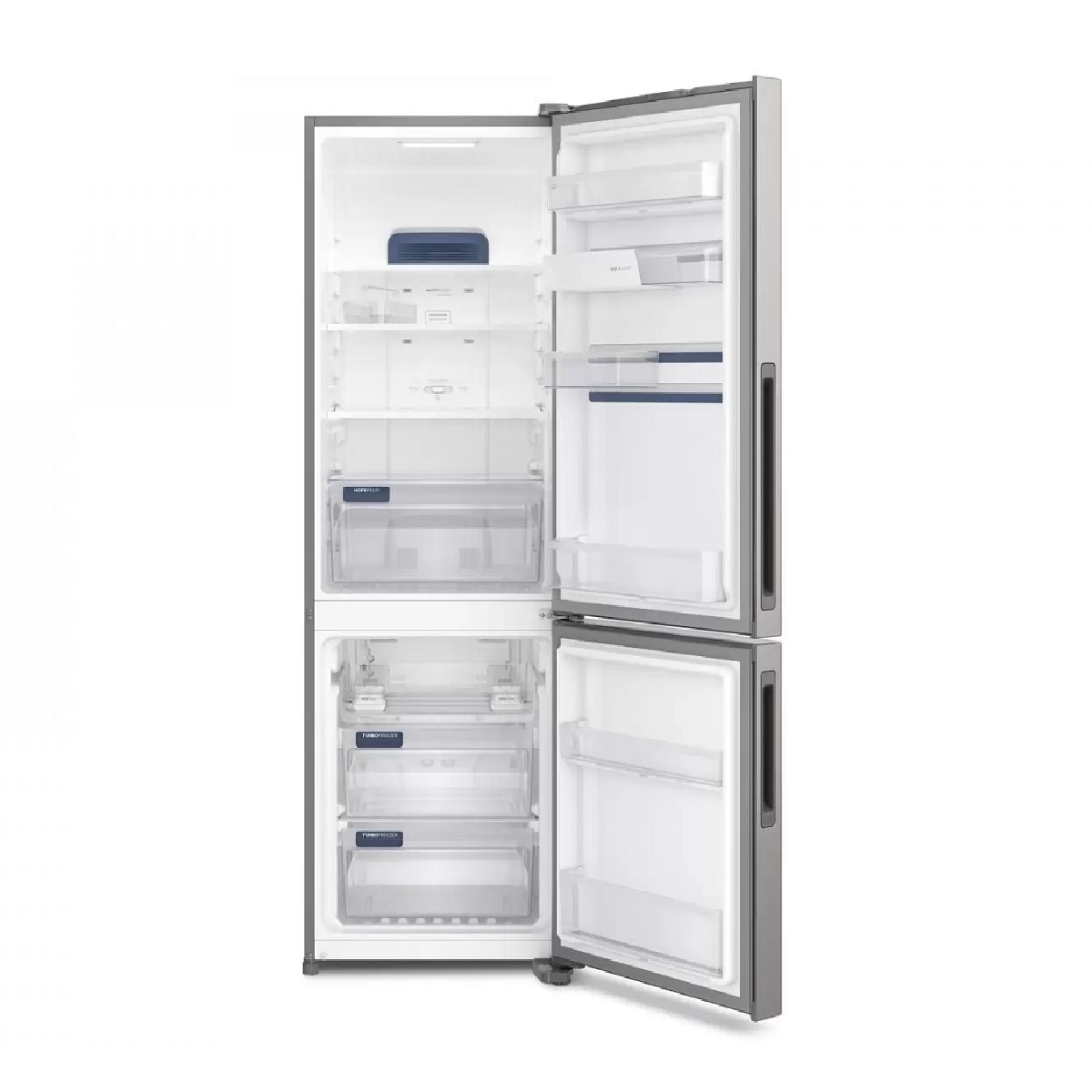 Refrigerador Electrolux Frost Free Inverse 400L Freezer Efficiente