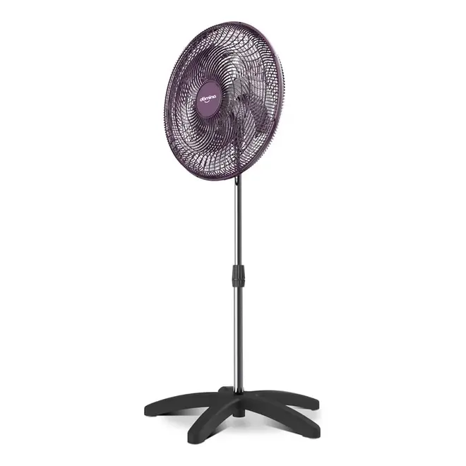 Ventilador de Coluna 50cm Oscilante Titanium Domina Bivolt