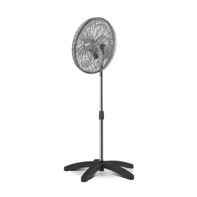 Ventilador de Coluna 50cm Oscilante Titanium Domina Bivolt
