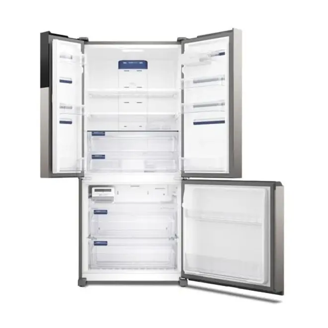 Geladeira Electrolux Multidoor Efficient Com Autosense e Inverter 590L Inox Look (IM8S)