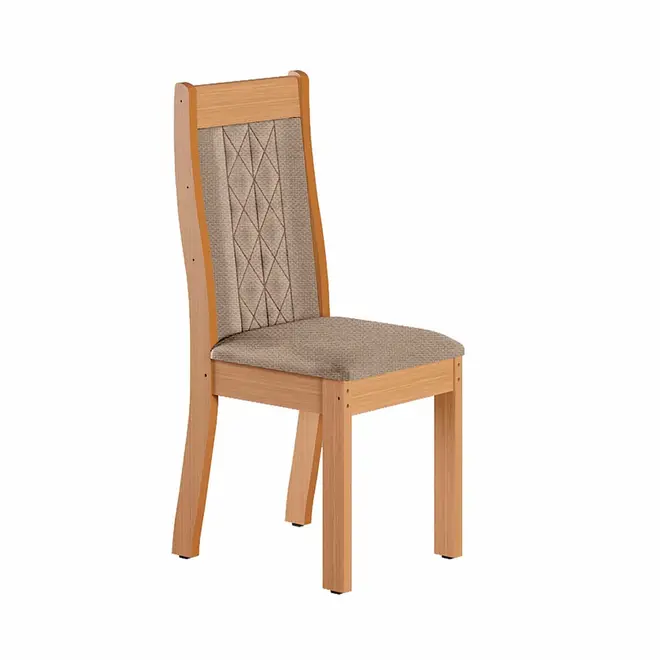 Conjunto de Mesa de Tuboarte Manoela com 4 Cadeiras Bella