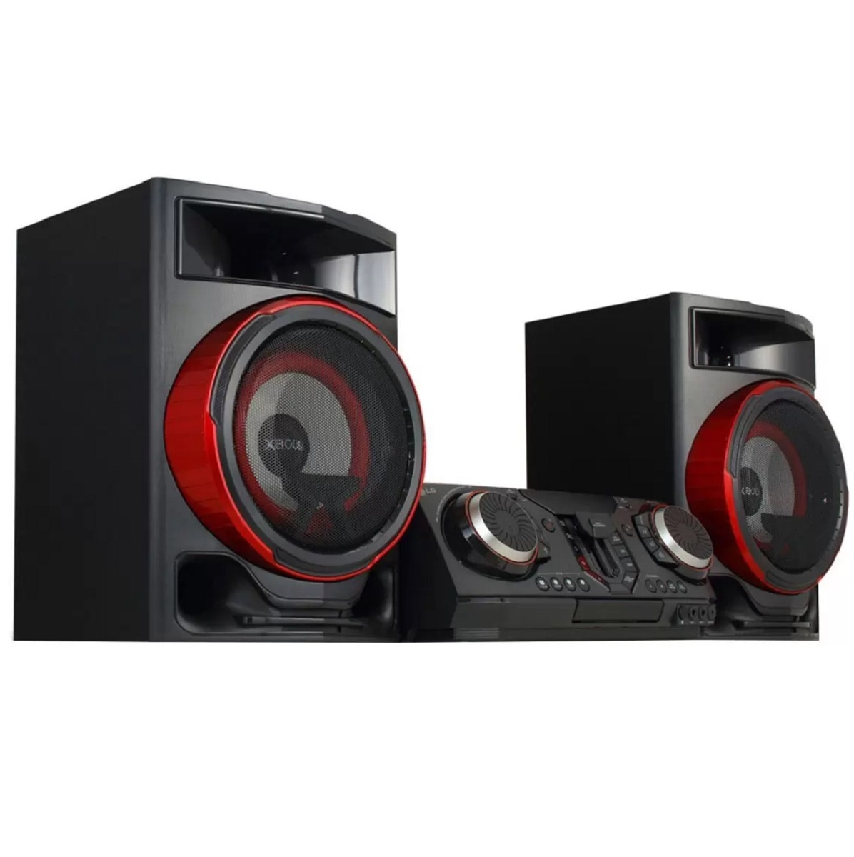 Mini System LG Bluetooth 2350W CD Player FM Karaokê USB XBOMM CL87 Lg