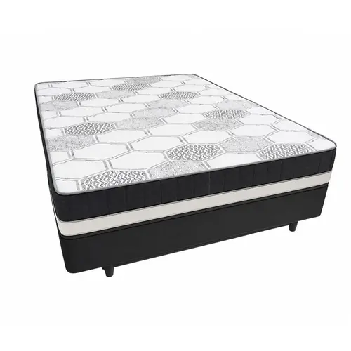 Box Topazio Unipocket Molas Ensacadas Solteiro 88X188X64