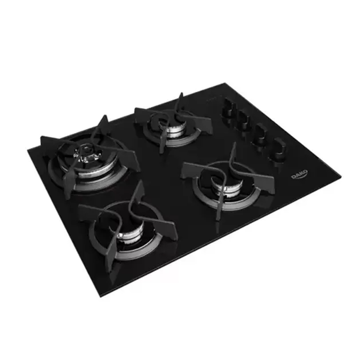 Cooktop Dako Supreme 4 Bocas Tripla Chama Dako
