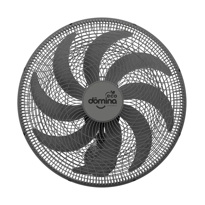 Ventilador Dômina Parede 60cm Oscilante Eco