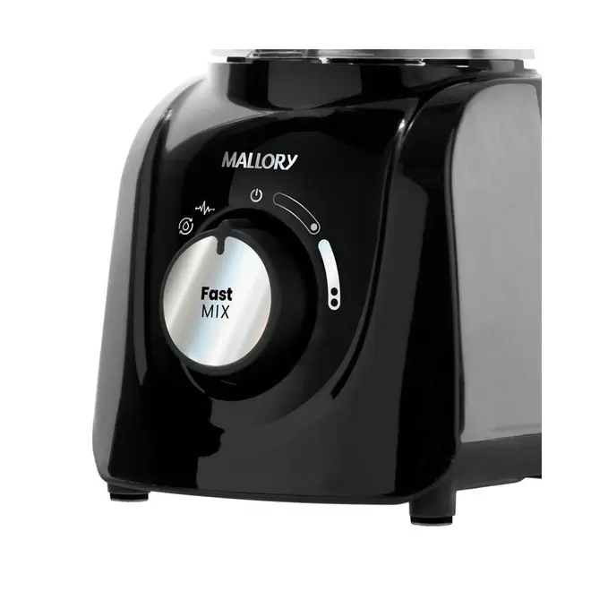 Liquidificador Mallory Fast Mix Preto