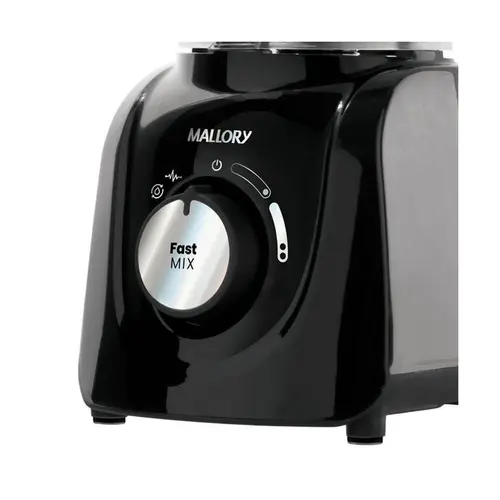 Liquidificador Mallory Fast Mix Preto